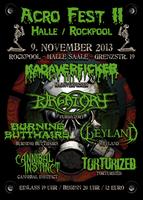 Acro Fest 2 - Purgatory, Kadaverficker, Burning Butthairs, Weyland, Torturized, Canibal Instinct