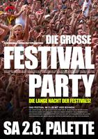 Die Große Festivalparty