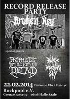 Broken Key Record Release Party
