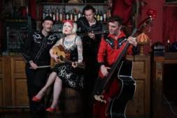 Rockabilly Beat Night mit Cry Babies (bln) und DJ-Team Midnight Ramble