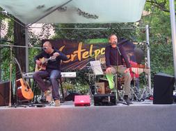 Live Open- Air mit Viertelpoet im Halleschen Brauhaus