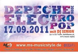 Electro-Pop / Depeche Mode Party