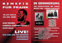 BENEFIZ-Konzert im Klub Drushba