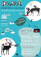 Durka! - Silvester im Osten - mit dem Vostochny Front Orchestra und DJ Schum
