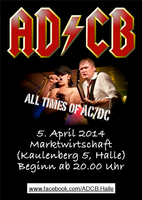 AD/CB (AC/DC Coverband) LIVE in der Marktwirtschaft
