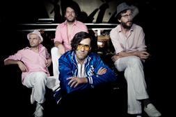 Freddy Fischer & his Cosmic Rocktime Band im Objekt 5