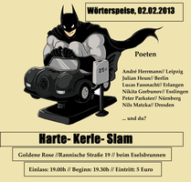 Wörterspeise- Harte- Kerle- Slam