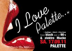 I love Palette