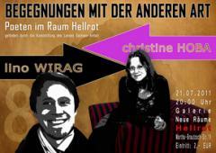 Lesung mit Christine Hoba