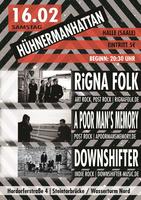 RIGNA FOLK support A POOR MAN´S MEMORY & DOWNSHIFTER