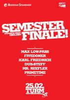 Semesterfinale im Turm