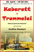 TAKT!LOS! @ Kabarett & Trommelei | "Goldene Rose" | Halle (S.)