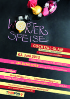 Wörterspeise Cocktail- Slam