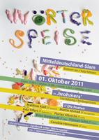 Wörterspeise Mitteldeutschland- Slam