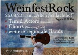 Choirs live in Naumburg