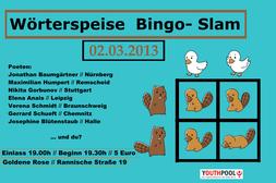 Wörterspeise- BINGO! Slam