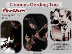 Clemens Oerding Trio