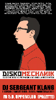 Disko Mechanik im Upperclub
