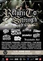Return to Strength Festival 2012