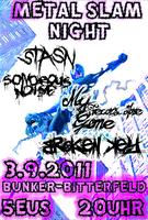 Metal Slam Night