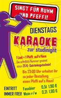 Karaoke-Studinight