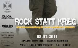 Rock statt Krieg
