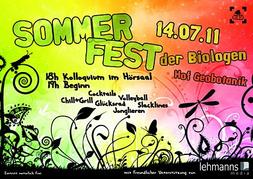 Sommerfest der Biologen