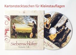 CD Kleinserien in Kartonstecktaschen - masterdisc MEDIENWERK