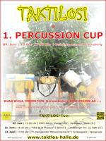 TAKT!LOS! @ 1. PercussionCup Petersberg