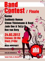 Eintrittskarten für den aha-Bandcontest zu gewinnen…