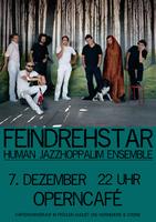 FEINDREHSTAR live 7.12. im Operncafé