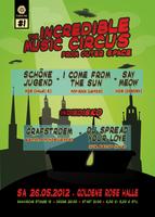 The incredible music circus from outer space + Indiedisko