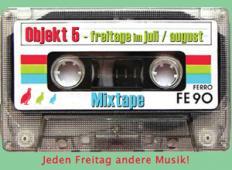 Mix Tape Party mit DJ rhythmusrepublik im Objekt 5
