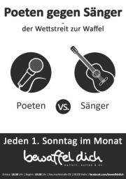 Poeten gegen Sänger- Der Wettstreit um die goldene Waffel