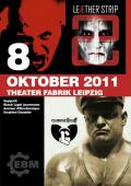E.B.M. Night, 08.10.2011, Theater-Fabrik Leipzig