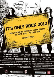 It's only Rock 2012
